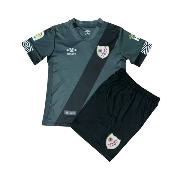 Camiseta Rayo Vallecano 2ª Kit Niños 2020 2021 Verde